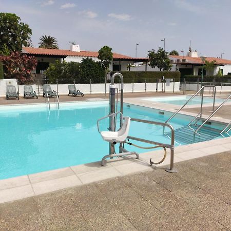 马斯帕洛马斯Bungalow With Private Garden Nex To Yumbo Center别墅 外观 照片