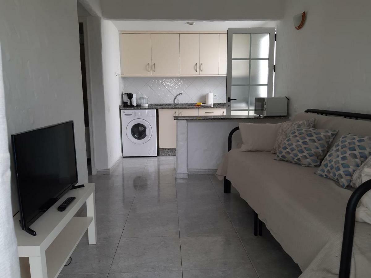 马斯帕洛马斯Bungalow With Private Garden Nex To Yumbo Center别墅 外观 照片
