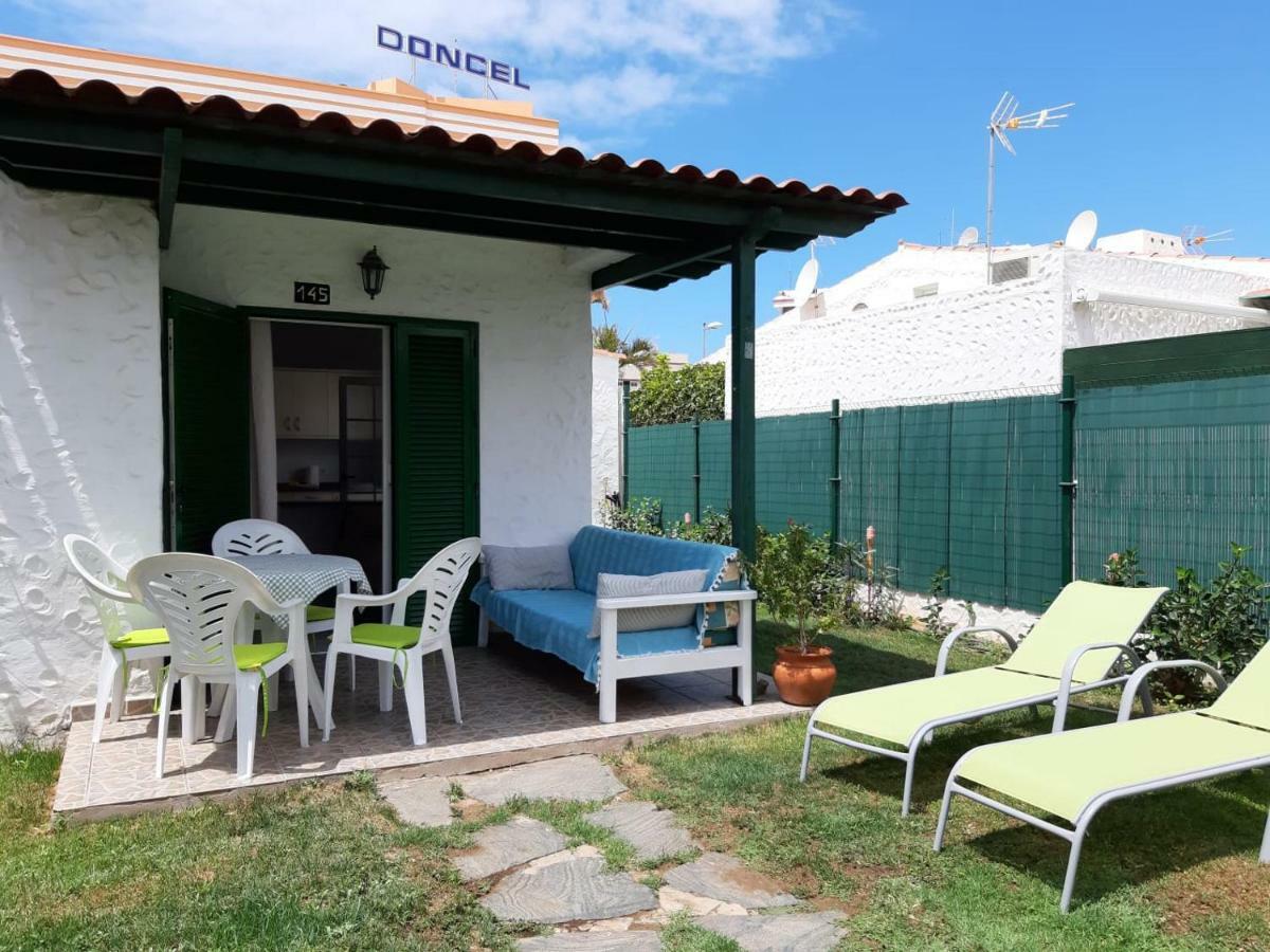 马斯帕洛马斯Bungalow With Private Garden Nex To Yumbo Center别墅 外观 照片