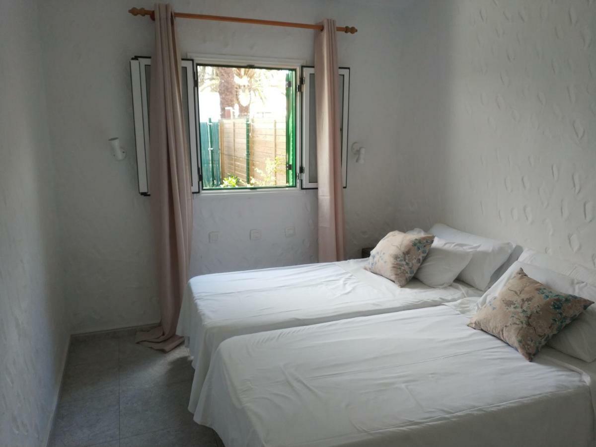 马斯帕洛马斯Bungalow With Private Garden Nex To Yumbo Center别墅 外观 照片