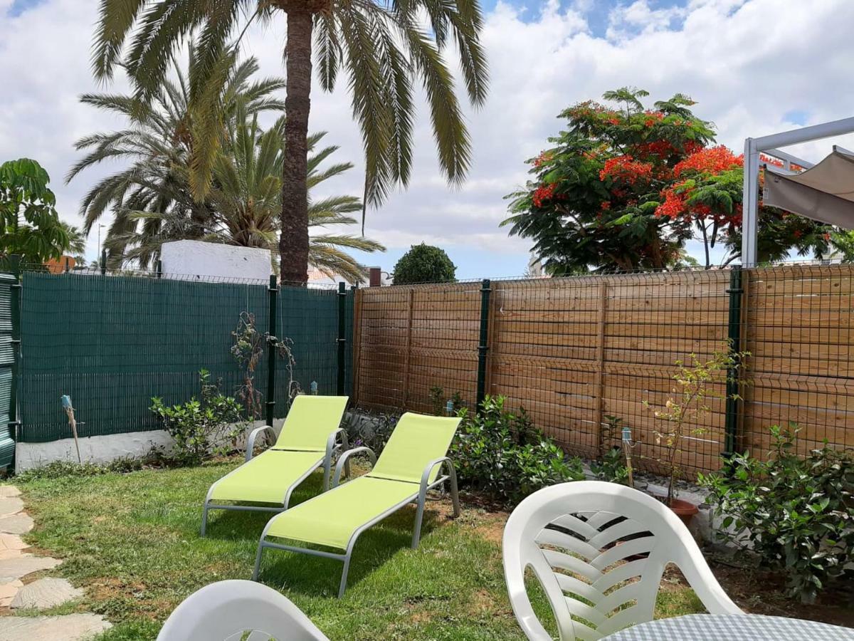 马斯帕洛马斯Bungalow With Private Garden Nex To Yumbo Center别墅 外观 照片