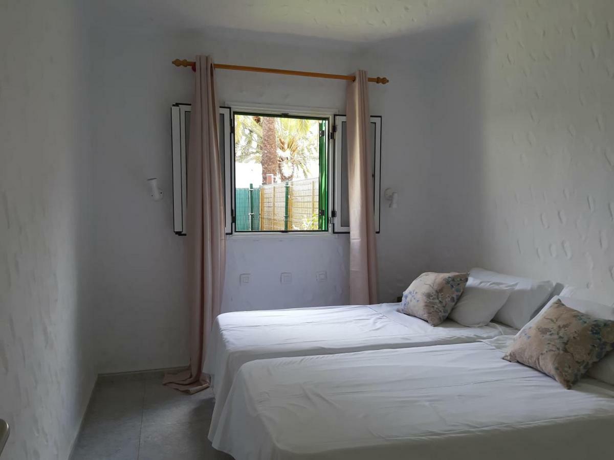 马斯帕洛马斯Bungalow With Private Garden Nex To Yumbo Center别墅 外观 照片