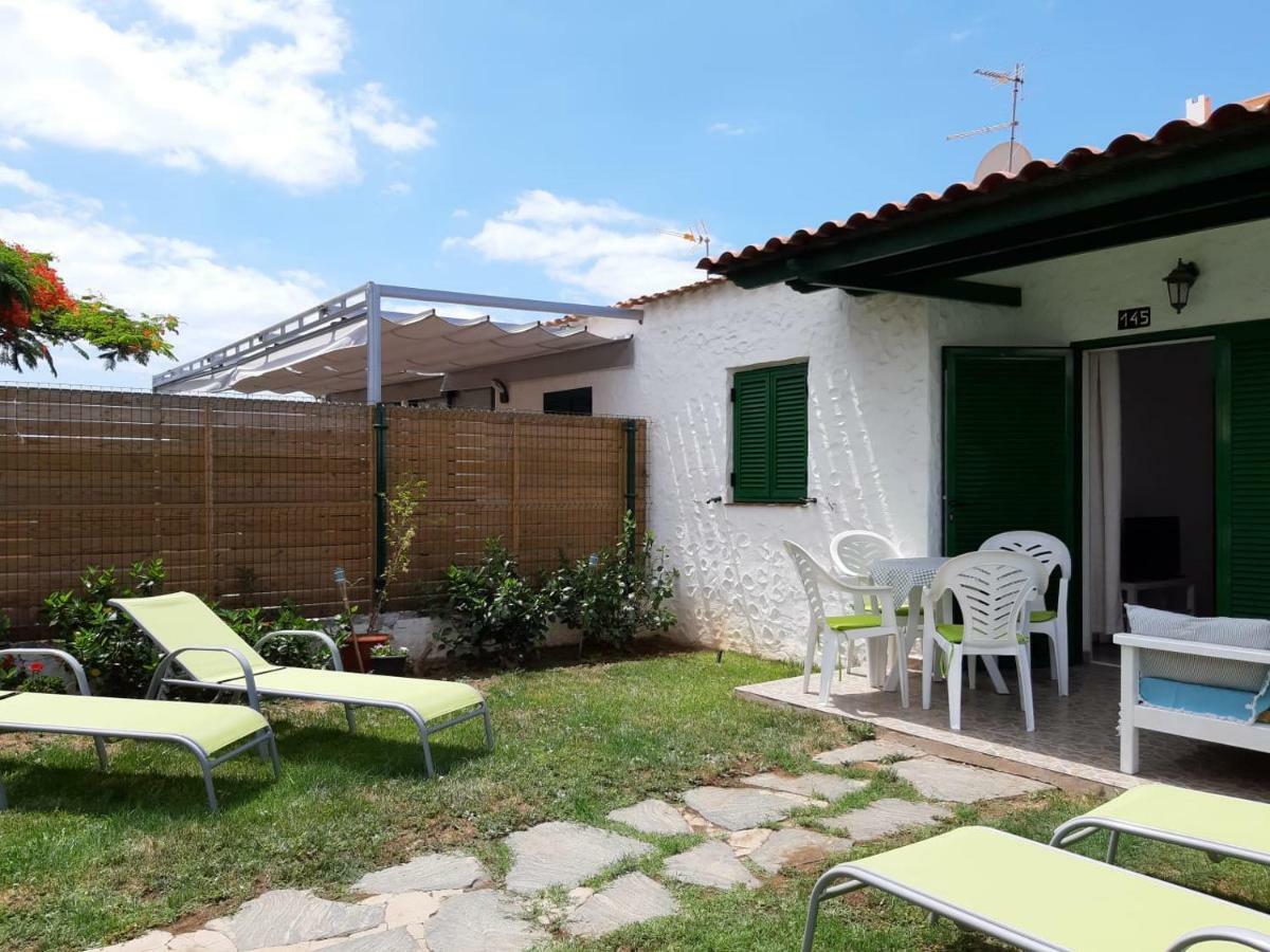 马斯帕洛马斯Bungalow With Private Garden Nex To Yumbo Center别墅 外观 照片
