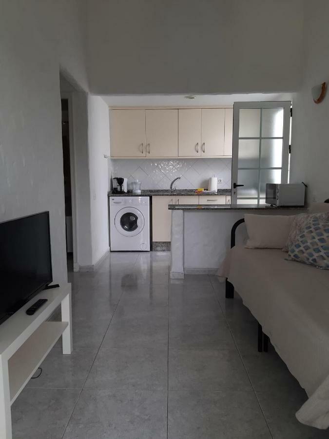 马斯帕洛马斯Bungalow With Private Garden Nex To Yumbo Center别墅 外观 照片