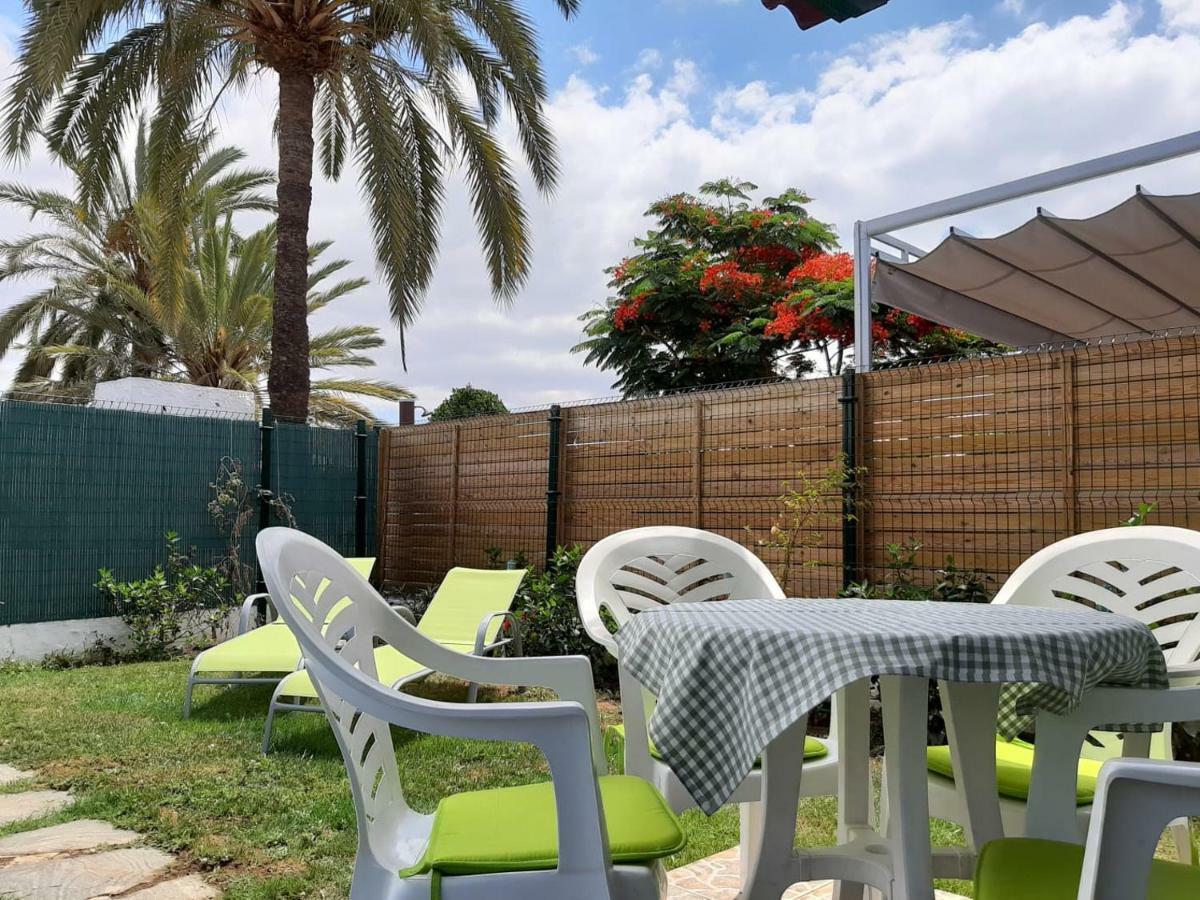 马斯帕洛马斯Bungalow With Private Garden Nex To Yumbo Center别墅 外观 照片